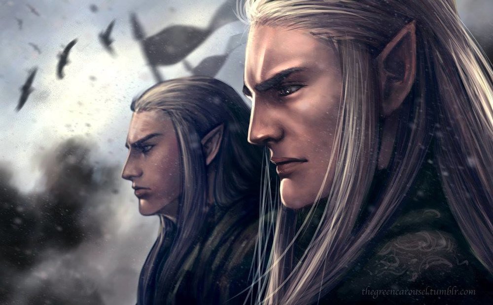 [GDA] Tour 14 Face à Sauron se dresse un Roi des Elfes AGF